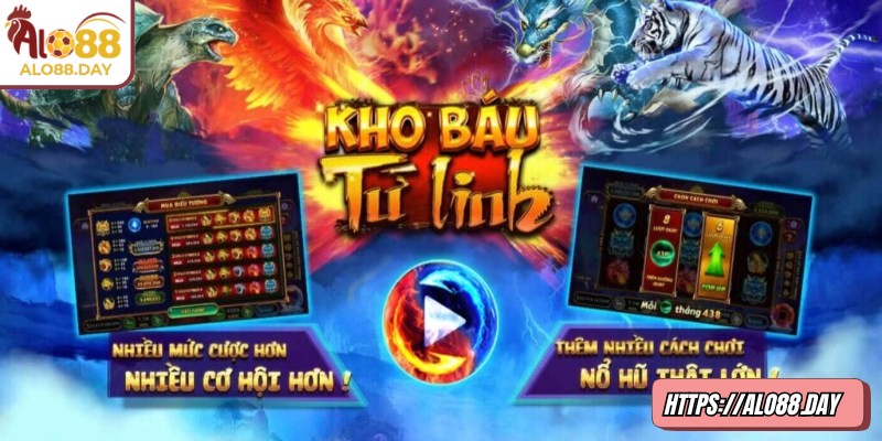 Kho báu tứ linh ALO88 – Hũ thưởng khổng lồ chờ đón bạn 1 Giới thiệu vài nét về kho báu tứ linh ALO88