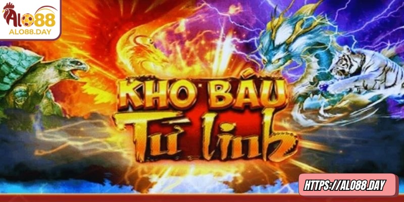 Kho báu tứ linh ALO88 – Hũ thưởng khổng lồ chờ đón bạn 2 kích hoạt Re-Spin liên tiếp, giúp chuỗi thắng nối tiếp nhiều lượt quay liền nhau