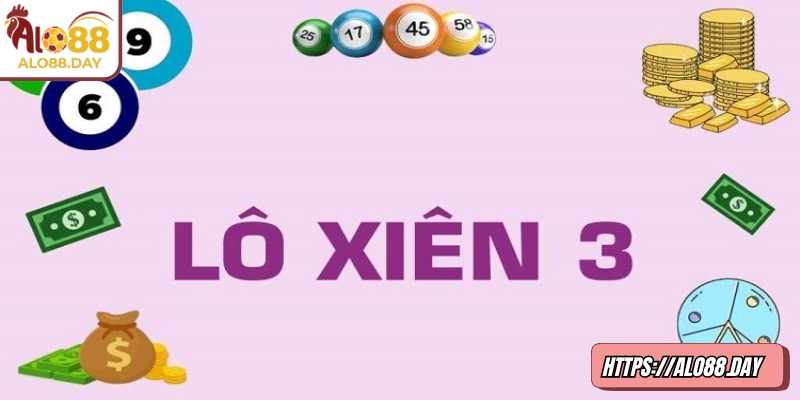 Tính tiền lô xiên 3 vô cùng đơn giản