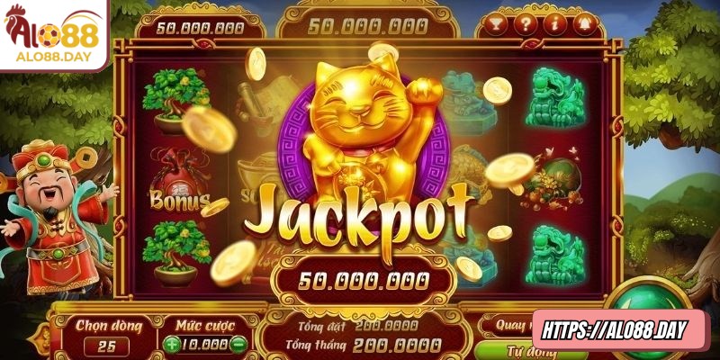 Giới thiệu về mèo chiêu tài ALO88