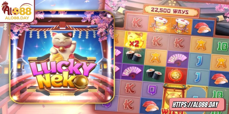 Biểu tượng mèo trong trò chơi di chuyển tinh tế khi vòng quay diễn ra