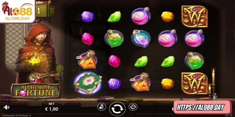 Vàng giả kim ALO88 – Săn vàng may mắn trải nghiệm phấn khích 2 Các biểu tượng quan trọng cần ghi nhớ