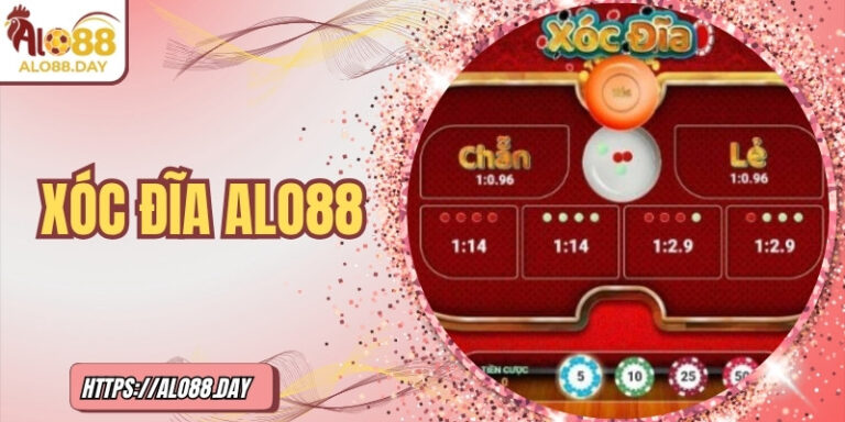 Xóc đĩa ALO88 – Khi từng cú xóc vang lên nhịp may mắn